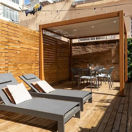 Lodging Apartments Rambla Poblenou 12 Barcelona Exterior foto