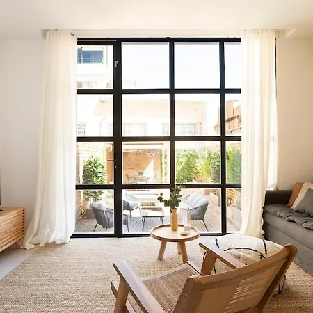 Lodging Apartments Rambla Poblenou 12 Barcelona Exterior foto